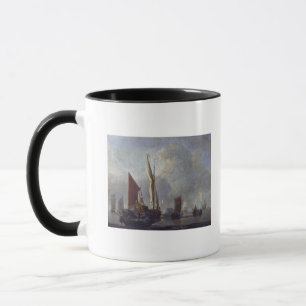 Sjö- strid mugg
