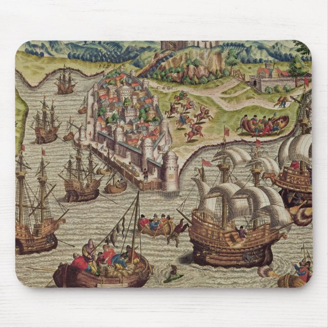 Sjö- strid musmatta (Framsidan)