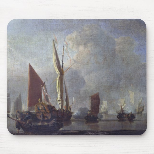 Sjö- strid musmatta (Framsidan)