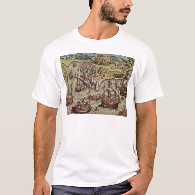 Sjö- strid tee shirt (Framsida)