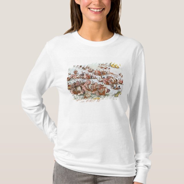Sjö- strid tee shirt (Framsida)