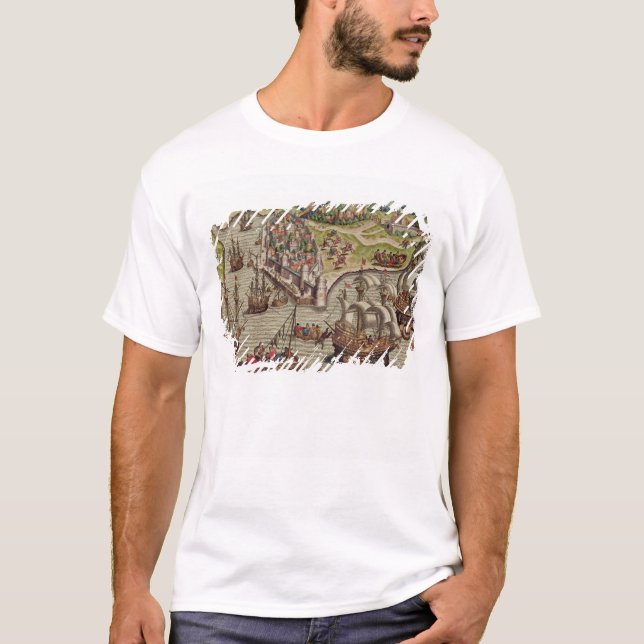 Sjö- strid tee shirt (Framsida)