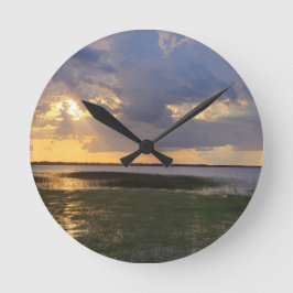 SJÖ STUNNER RUND KLOCKA