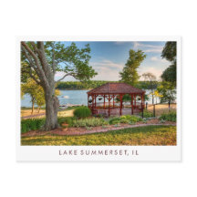 Sjö Summerset Illinois Gazebo