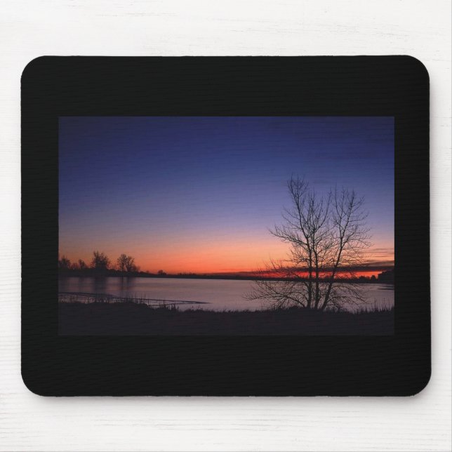 Sjö Sunrise Musmatta (Framsidan)