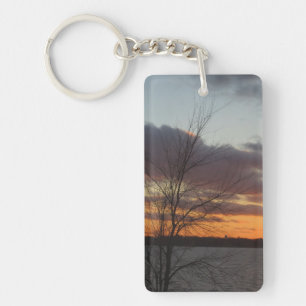 Sjö Sunset Acrylic Keychain