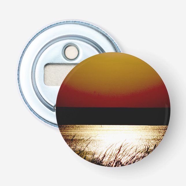 Sjö Sunset Flasköppnare (Framsidan)