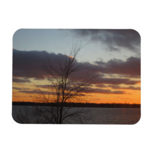 Sjö Sunset Flexible Magnet