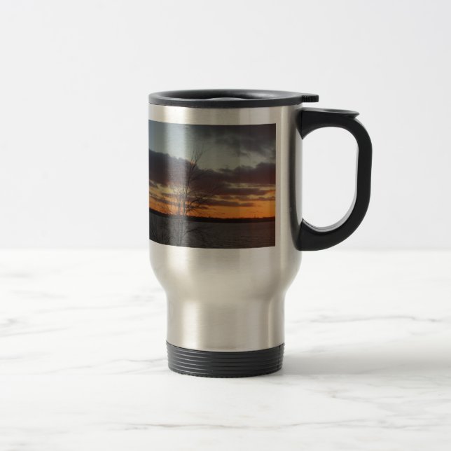 Sjö Sunset Resemugg (Höger)
