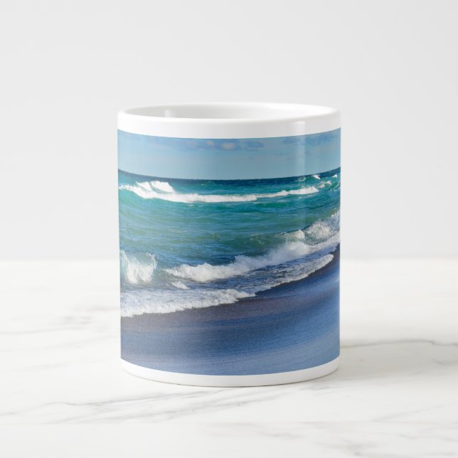 Sjö Superior 12 Mile Beach Jumbo Mugg (Framsidan)