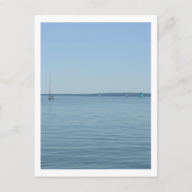 Sjö Superior (2) vykort (Framsida)