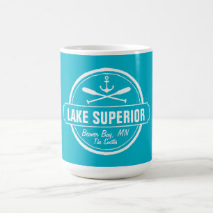 Sjö Superior, anpassningsbar City, namn, ansar, p Kaffemugg