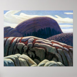 Sjö Superior Backe | Lawren Harris | Poster