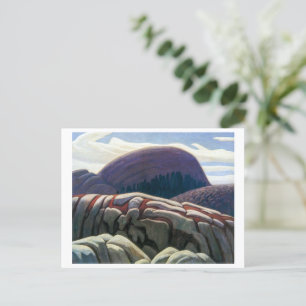 Sjö Superior Backe   Lawren Harris   Vykort