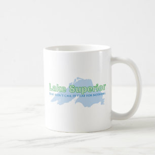 Sjö Superior, det kallar de inte för ingenting Kaffemugg