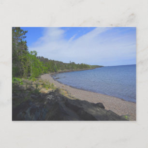 Sjö Superior, Duluth MN Vykort