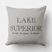 SJÖ SUPERIOR, inga hajar, inget salt, inga bekymme