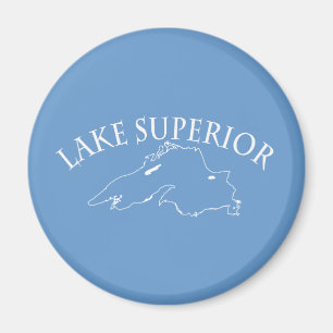 Sjö Superior Karta Magnet
