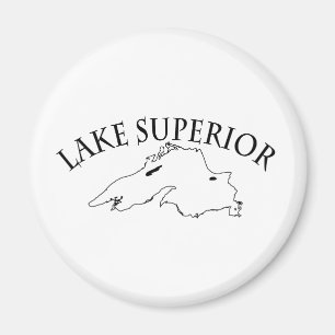 Sjö Superior Karta Magnet