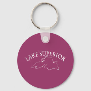 Sjö Superior Karta Nyckelring