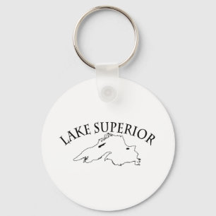 Sjö Superior Karta Nyckelring