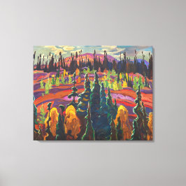 Sjö Superior Land | A. Y. Jackson | Canvastryck