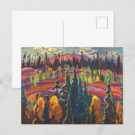 Sjö Superior Land | A. Y. Jackson | Vykort