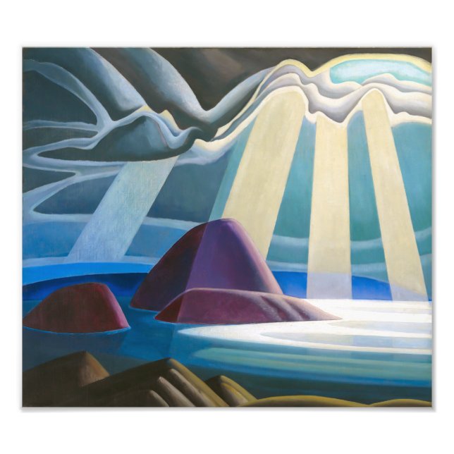 Sjö Superior | Lawren Harris | Fototryck (Framsidan)