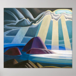Sjö Superior | Lawren Harris | Poster