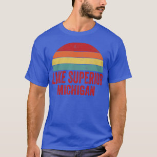Sjö Superior Michigan T Shirt
