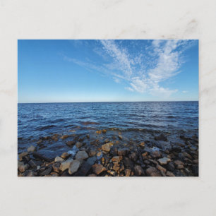 Sjö Superior, Michigan, Upper Peninsula Vykort