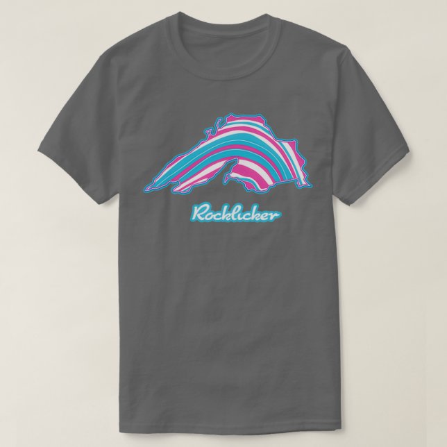 Sjö Superior Rockhounding Neon T Shirt (Design framsida)