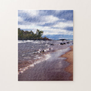 Sjö Superior Shoreline Pussel