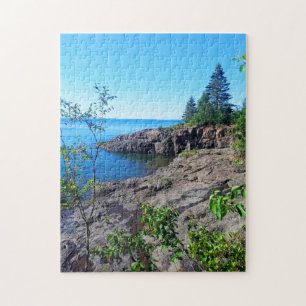 Sjö Superior Shoreline Pussel