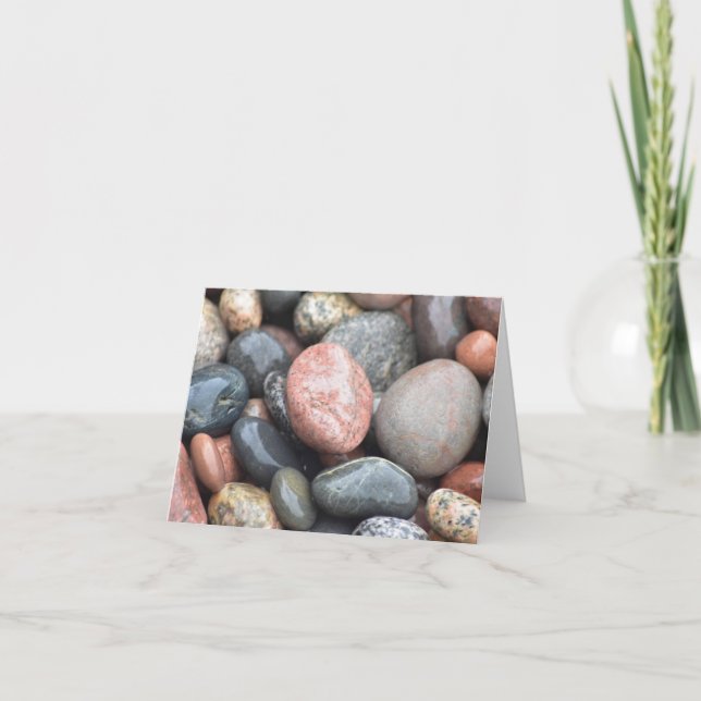 Sjö Superior Sten Tack Kort (Framsida)