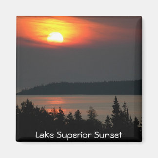 Sjö Superior Sunset Magnet