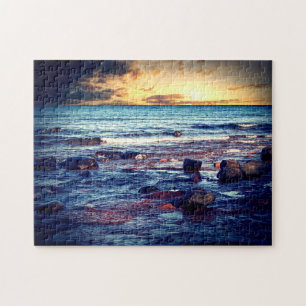 Sjö Superior Sunset Pussel