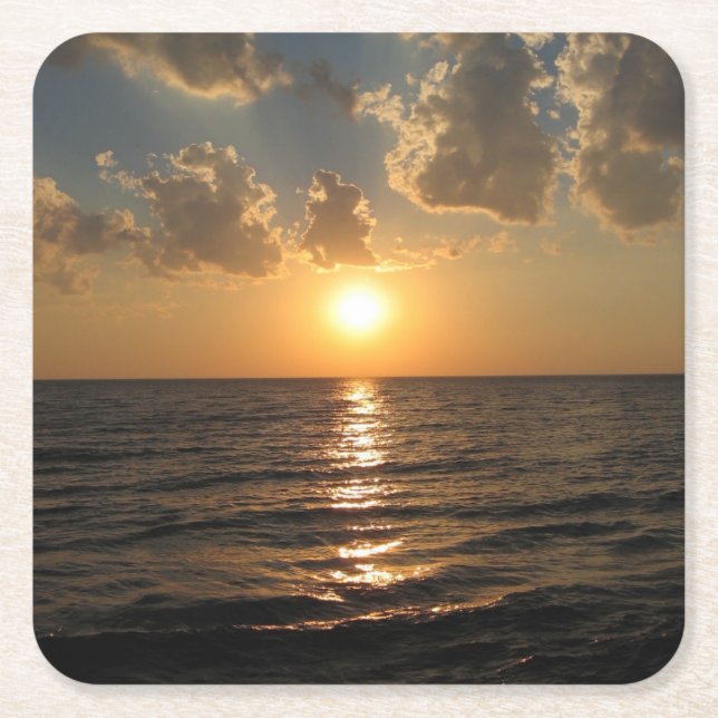 Sjö Superior Sunset Underlägg (Framsidan)