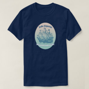Sjö Superior Tall Fraktass for Travel Novelty Sho T Shirt