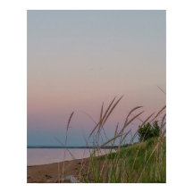 Sjö Superior vid Sunset