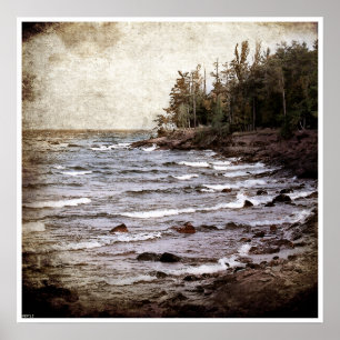 Sjö Superior Vinkarare Poster