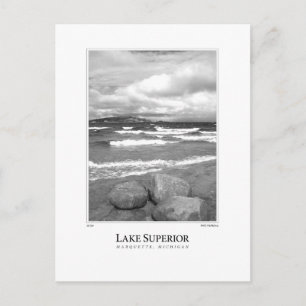 Sjö Superior Vykort