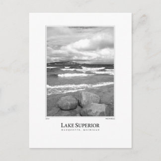Sjö Superior Vykort