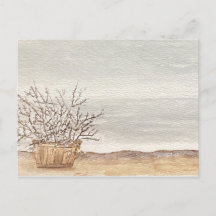 Sjö Superior-vykort för strand