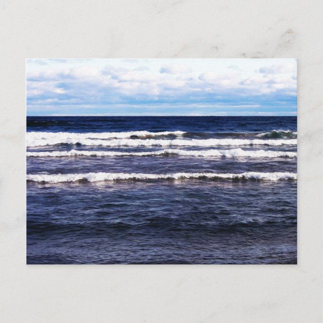 Sjö Superior White Caps Vykort (Framsida)