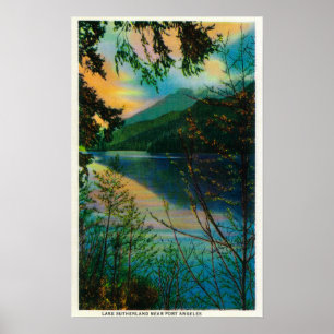 Sjö Sutherland new Port Angeles, WA Poster