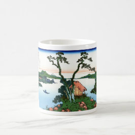 Sjö Suwa i provinsen Shinano Kaffemugg