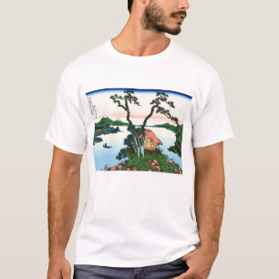 Sjö Suwa i provinsen Shinano T Shirt