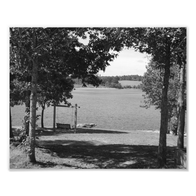 Sjö Swing Fototryck (Framsidan)