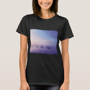 Sjö T-Shirt, fryst T Shirt